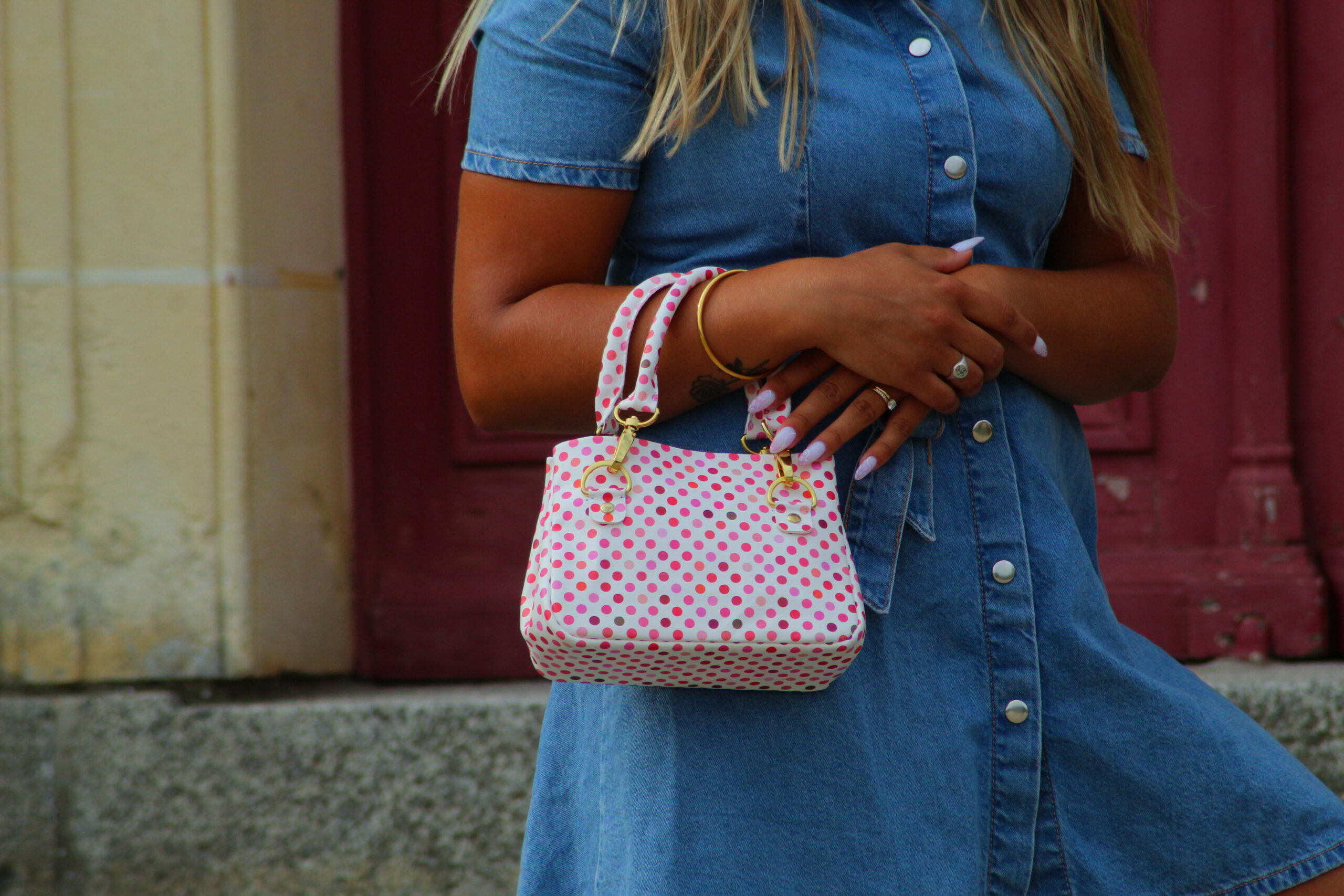 sac de la maroquinerie Lizette en Normandie